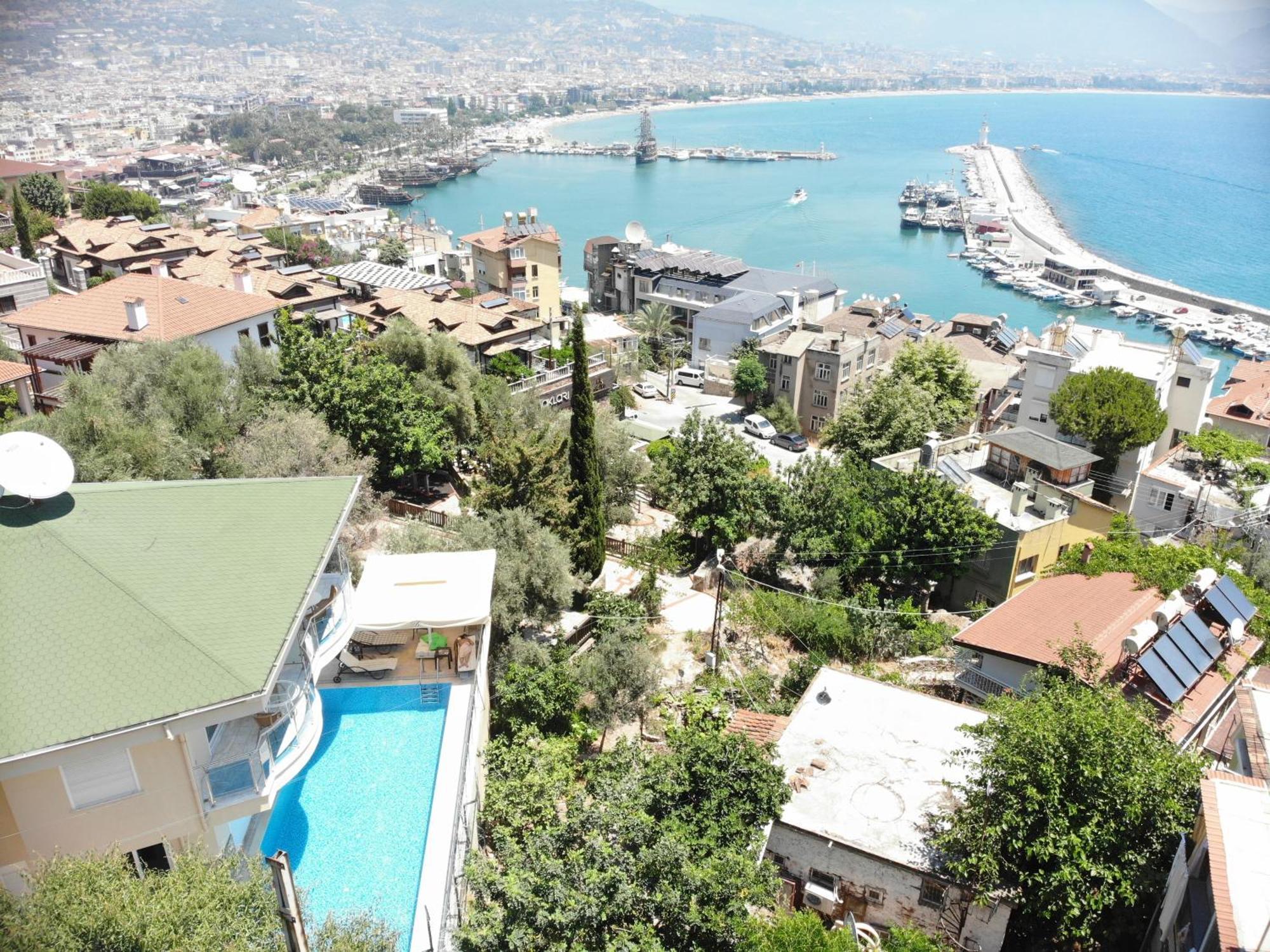 Alanya Castle Apartment - Adult Only Exterior photo